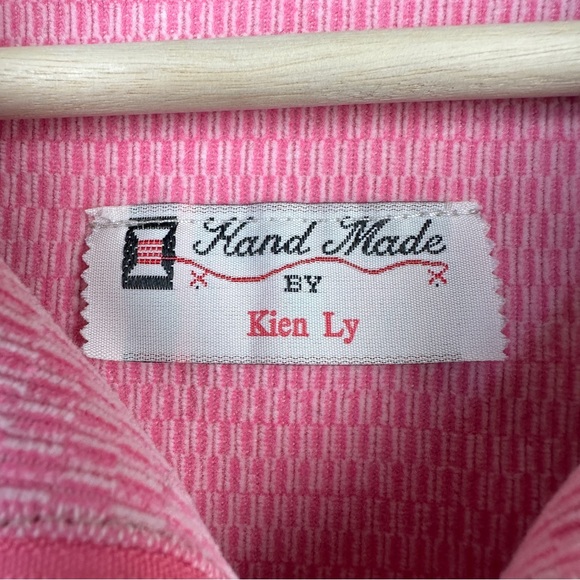 Retro Floral Handmade By Kien Ly Patchwork Jacket size XL - Picture 5 of 16